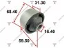 Сайлентблок рычага toyota rav4 05-12 AAMTO1076