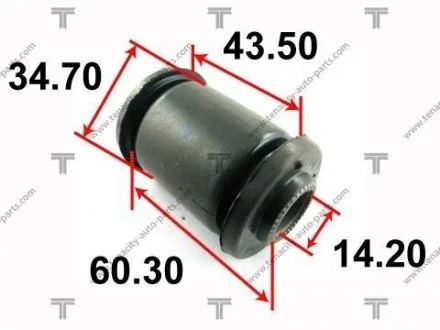 Сайлентблок заднього важеля TENACITY AAMTO1078