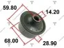 Сайлентблок важеля AAMTO1087