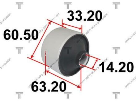 Сайлентблок важеля TENACITY AAMTO1088