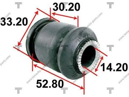 Сайлентблок рычага toyota yaris 05-13 TENACITY AAMTO1108