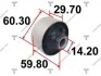 Сайлентблок важеля AAMTO1109