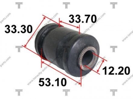 Сайлентблок переднього нижнього важеля TENACITY AAMTO1140