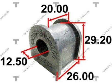 Втулка стабілізатора TENACITY ASBHO1010 (фото 1)
