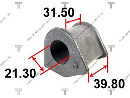 Втулка стабилизатора TENACITY ASBTO1006 (фото 1)