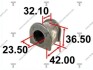 Втулка переднего стабилизатора TOYOTA CAMRY 2.0 01-11 TENACITY ASBTO1012 (фото 1)