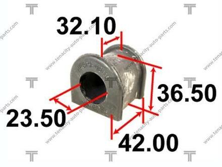 Втулка переднего стабилизатора TOYOTA CAMRY 2.0 01-11 TENACITY ASBTO1012