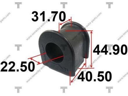 Втулка стабілізатора TENACITY ASBTO1022 (фото 1)