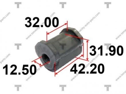 Втулка заднього стабілізатора TENACITY ASBTO1040