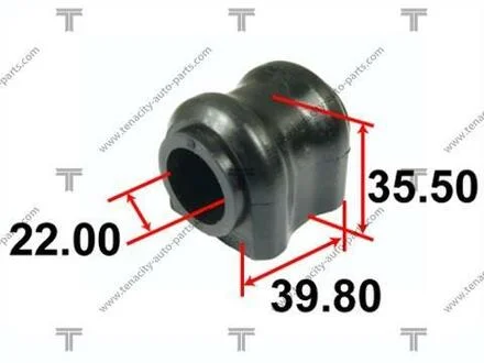 Втулка заднего стабилизатора TOYOTA RAV4 05- TENACITY ASBTO1052