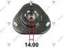 Опора амортизатора toyota corolla 06-13 TENACITY ASMTO1073 (фото 1)