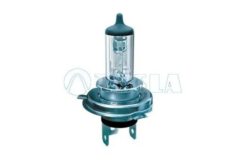 Лампа галоген 12V H4, 12V, 60/55 W, P43t BLATNA TESLA B10401 (фото 1)