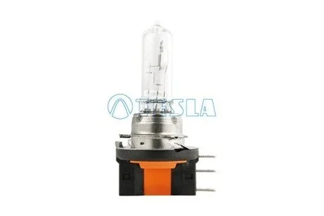 Лампа галоген 12V H15, 12V, 55/15W, PGJ23t-1 BLATNA TESLA B11501 (фото 1)