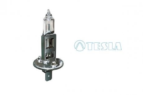 Лампа галоген 12V H1 LL,12V,55W,P14,5s Premium BLATNA TESLA B50101