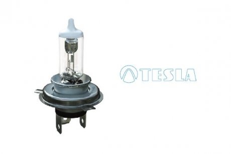 Лампа галоген 12VH4 LL,12V,60/55W,P43t Premium BLATNA TESLA B50401