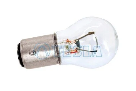Лампа накала 12VP21W, 12V, BA15s (кратно 10) BLATNA TESLA B52101