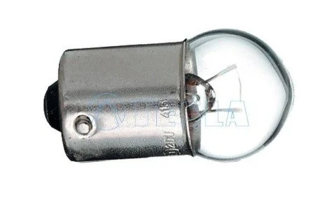 Лампа накала 12VR10W, 12V, BA15s (кратно 10) BLATNA TESLA B56101