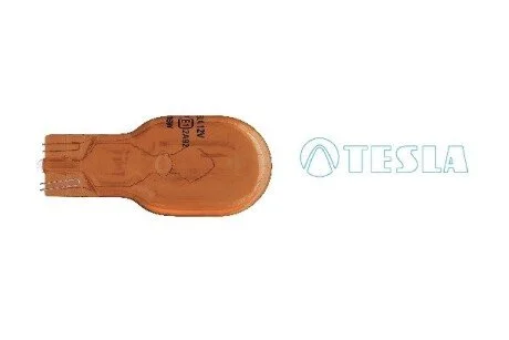 Лампа накала 12VWY16W,12V,W2,1x9,5d (кратно 10) BLATNA TESLA B66201