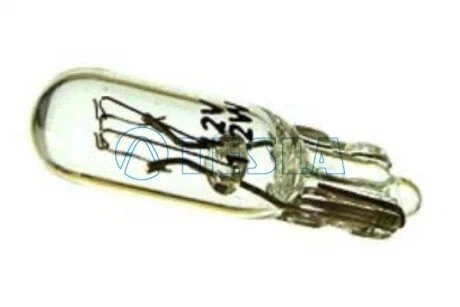 Лампа накала 12V12V, 1,2 W, W2x4,6d (кратно 10) BLATNA TESLA B67101