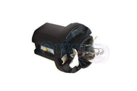 Лампа накала 12V12V, 1,2W, BAX10d/B8,5d (кратно 10) BLATNA TESLA B77201