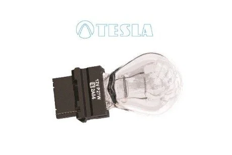 Лампа накала 12VP27W,12V,W2,5x16d (кратно 10) BLATNA TESLA B77291