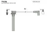 Провід в/в Chrysler Neon 1.8/2.0 i 16V 05.94- Voyager 2.0/2.4i 01.95- T107B