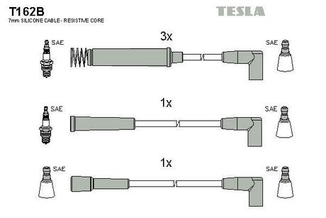Провод высокого напряжения TESLA T162B