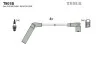 Проводавысоковольтные,комплект Mitsubishi Colt v 1.5 (99-03) (T901B) TESLA