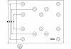 Гальмівні накладки, барабанного гальма TEXTAR 1910902 (фото 2)