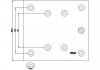 Гальмівні накладки, барабанного гальма TEXTAR 1950608 (фото 1)