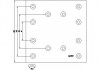 Гальмівні накладки, барабанного гальма TEXTAR 1971601 (фото 3)