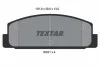 Тормозные колодки, дисковые TEXTAR 2003101 (фото 1)