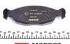 Тормозные колодки дисковые TEXTAR 2054701 (фото 3)