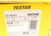 Гальмівні колодки, дискові TEXTAR 2115201 (фото 5)