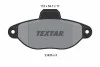 Комплект гальмівних колодок, дискове гальмо TEXTAR 2143602 (фото 1)