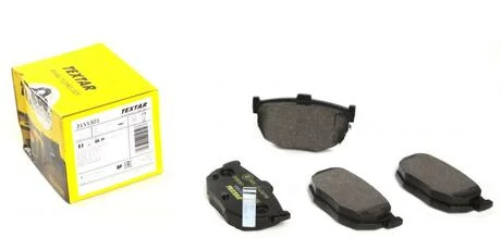 Тормозные колодки дисковые TEXTAR 2155301