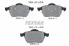 Тормозные колодки дисковые TEXTAR 2191102 (фото 1)