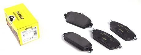 Тормозные колодки дисковые TEXTAR 2203101