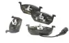 Гальмівні колодки SEAT/SKODA/VW Leon/Octavia/Golf "F "13>> TEXTAR 2203501 (фото 2)