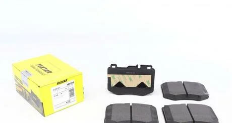 Тормозные колодки MERCEDES C(W205) "F "14>> TEXTAR 2206101