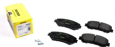 Тормозные колодки дисковые TEXTAR 2206501