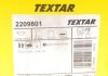 Гальмівні колодки, дискові TEXTAR 2209801 (фото 7)