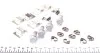 Тормозные колодки MAN/VW TGE/Crafter &quot;F &quot;16&gt;&gt; TEXTAR 2217801 (фото 2)