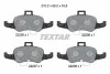 Комплект гальмівних колодок передн , AUDI TT 1.8/2.0/2.0D 07.14- 2220501