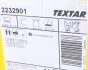 Комплект гальмівних колодок TEXTAR 2232901 (фото 9)