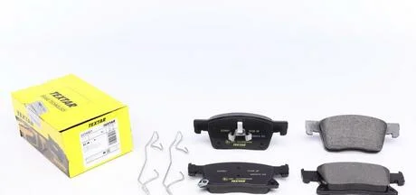 Тормозные колодки, дисковые TEXTAR 2234501