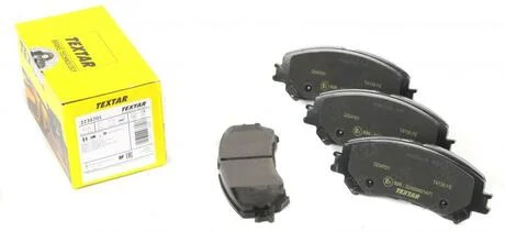 Тормозные колодки, дисковые TEXTAR 2234701
