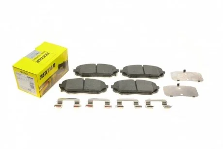 Тормозные колодки HYUNDAI/KIA Santa Fe/Sorento "F "15>> TEXTAR 2237801