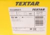 Тормозные колодки, дисковые TEXTAR 2238601 (фото 7)