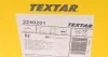 Тормозные колодки, дисковые TEXTAR 2240201 (фото 6)